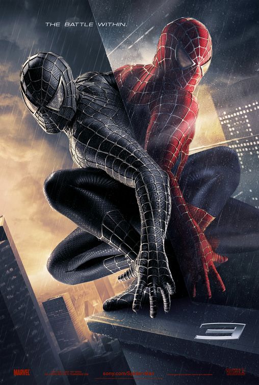 Spider-man 3 Movie Poster