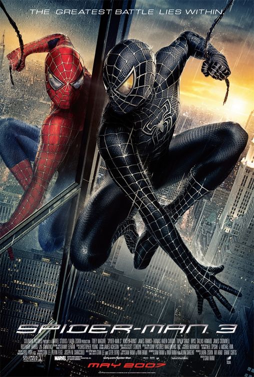 Spider-man 3 Movie Poster