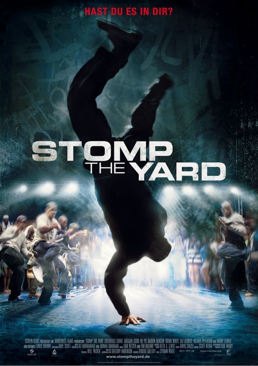 Stomp the Yard Movie Poster