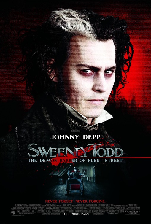 Sweeney Todd Movie Poster