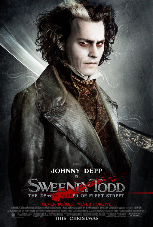 Sweeney Todd Movie Poster