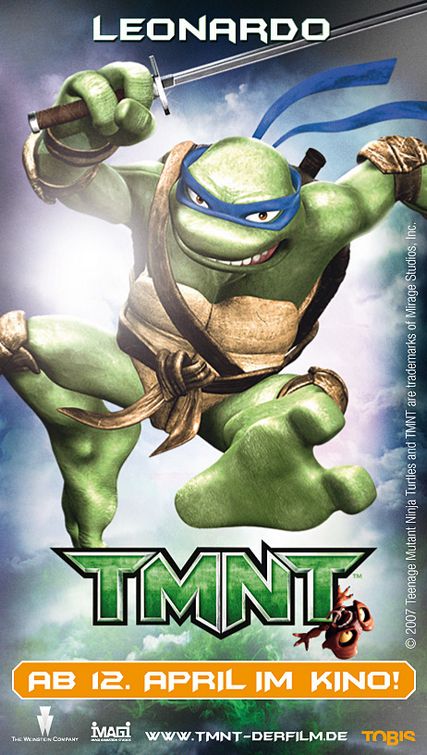 Teenage Mutant Ninja Turtles Movie Poster