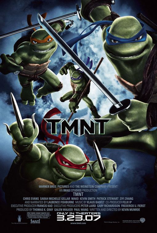 Teenage Mutant Ninja Turtles Movie Poster