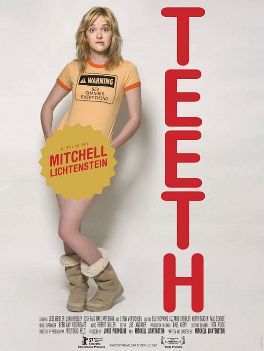 Teeth Movie Poster