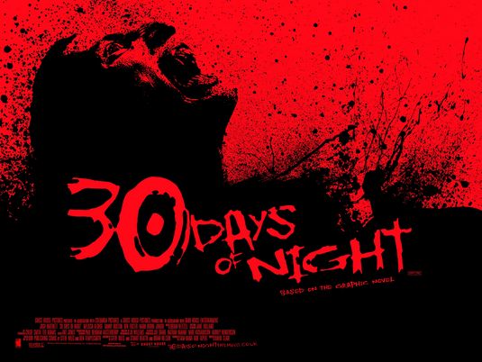 30 Days of Night Movie Poster