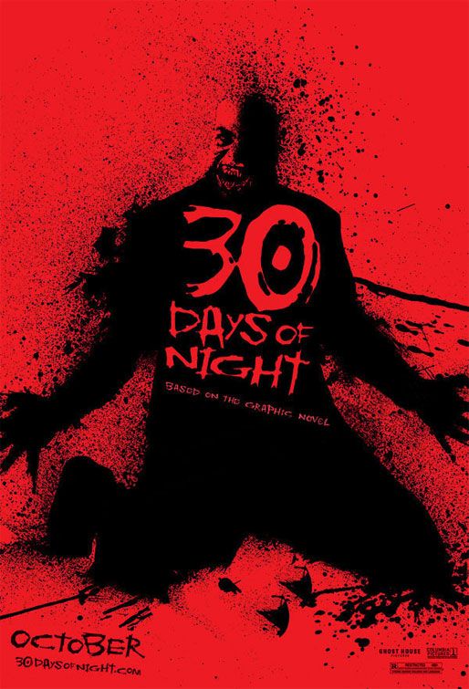 30 Days of Night Movie Poster