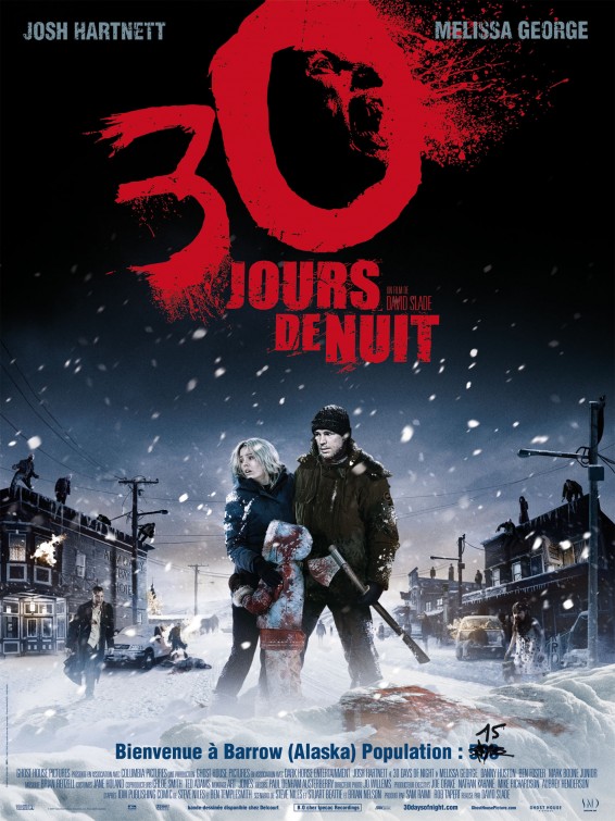 30 Days of Night Movie Poster