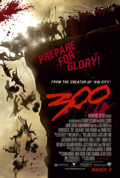 300 Movie Poster