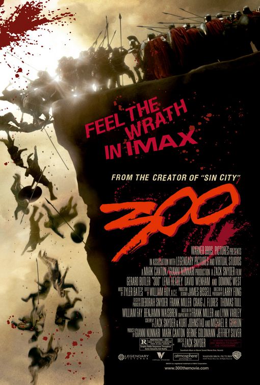 300 Movie Poster