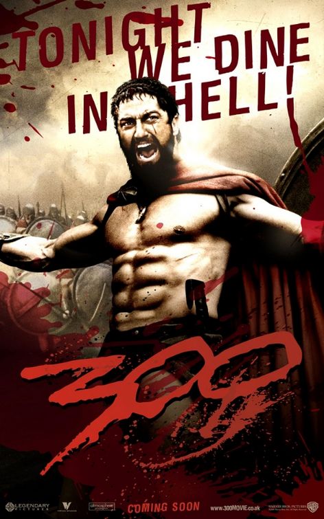 300 Movie Poster