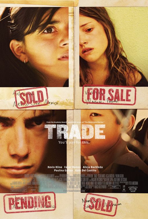 Trade Movie Poster