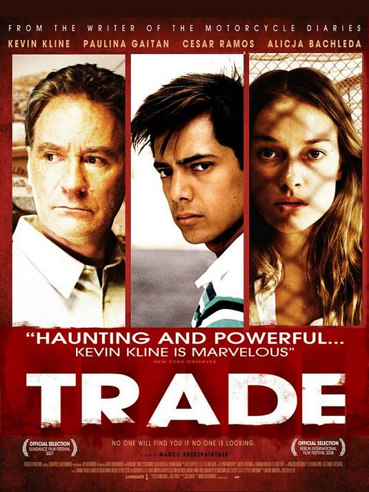 Trade Movie Poster