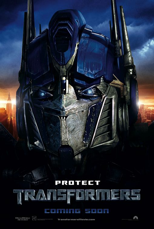 Transformers Movie Poster