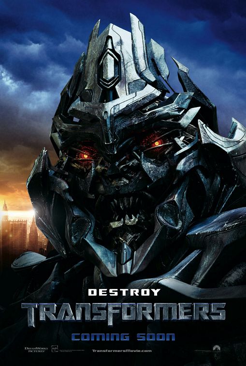 Transformers Movie Poster