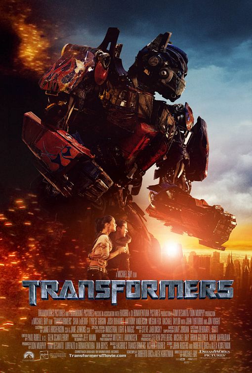 Transformers Movie Poster