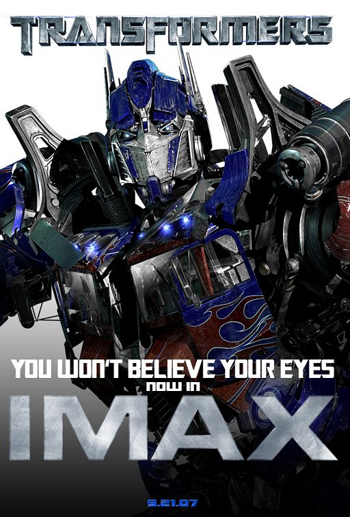 Transformers Movie Poster