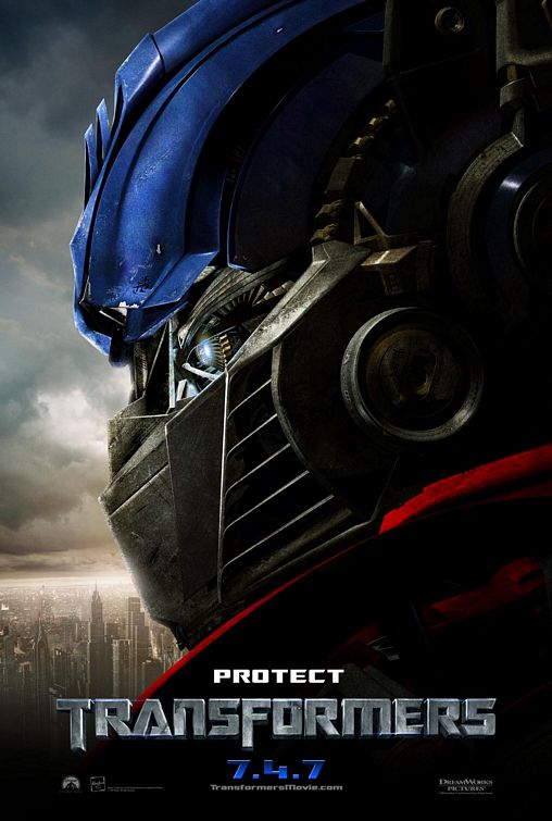 Transformers Movie Poster