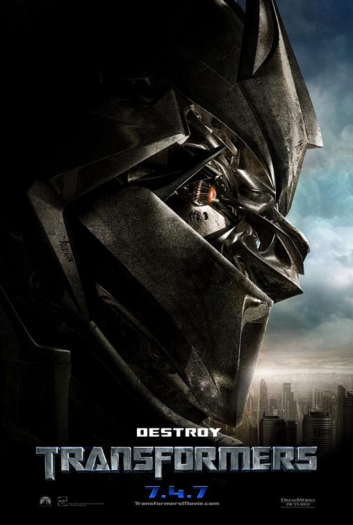 Transformers Movie Poster