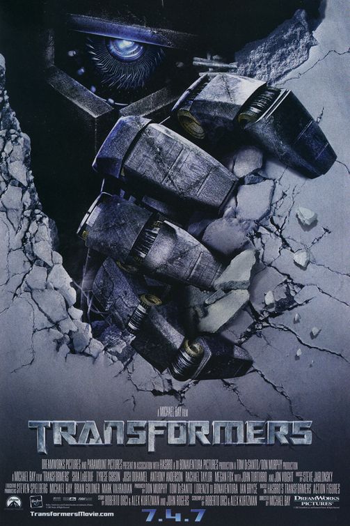 Transformers Movie Poster