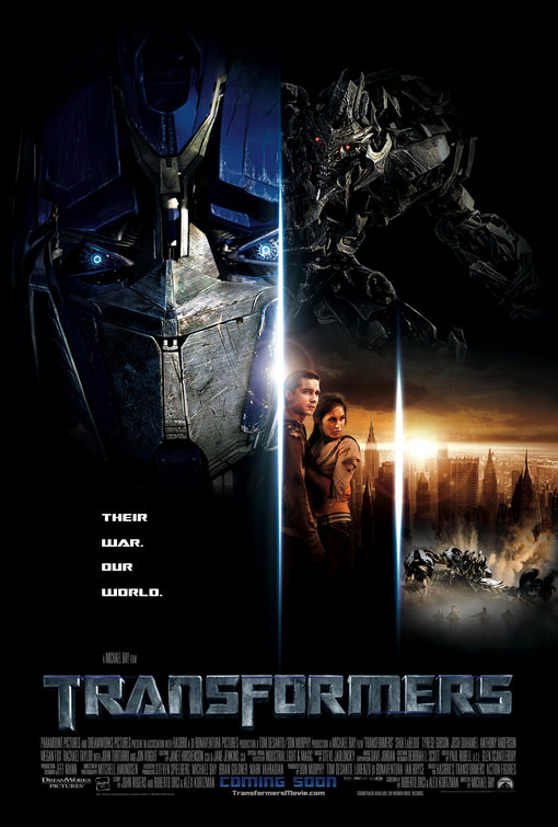 Transformers Movie Poster