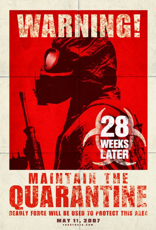 28 Weeks Later Movie Poster