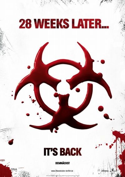 28 Weeks Later Movie Poster