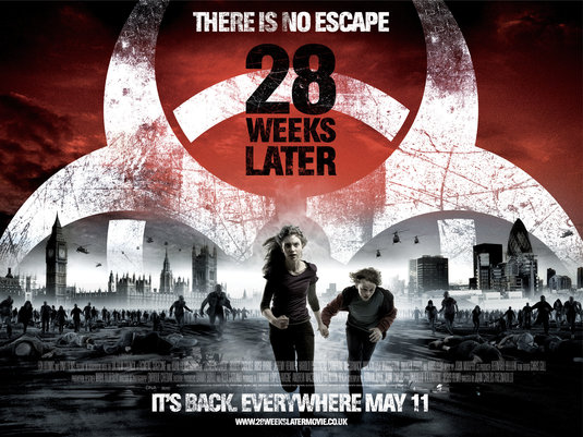 28 Weeks Later Movie Poster