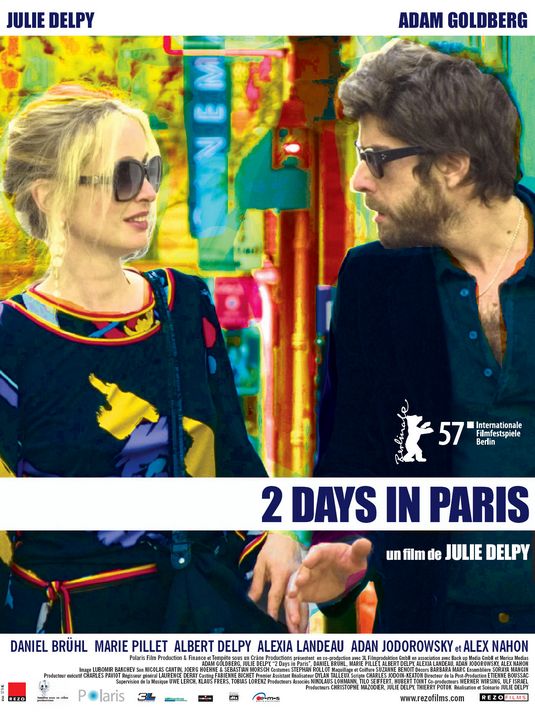 2 Days in Paris Movie Poster