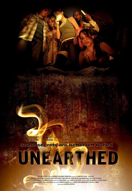 Unearthed Movie Poster