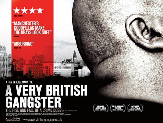 A Very British Gangster Movie Poster