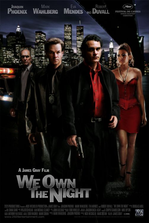 We Own the Night Movie Poster