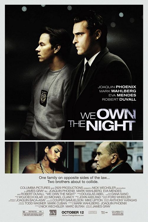 We Own the Night Movie Poster