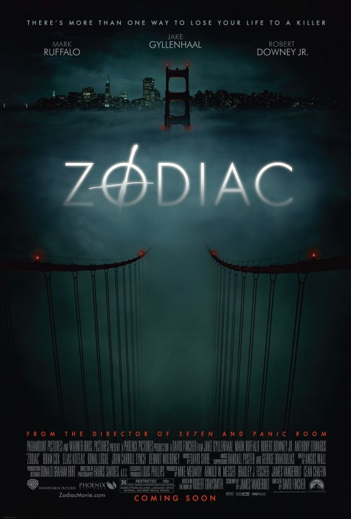 Zodiac Movie Poster