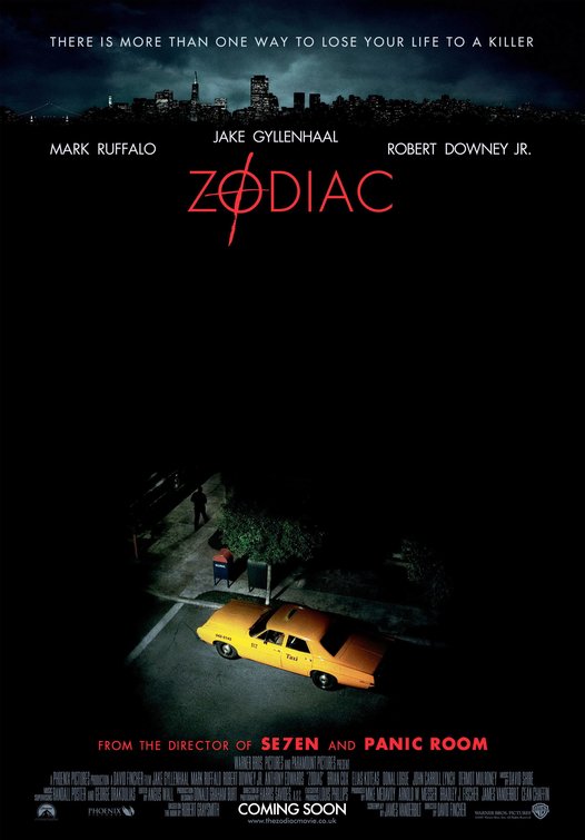 Zodiac Movie Poster