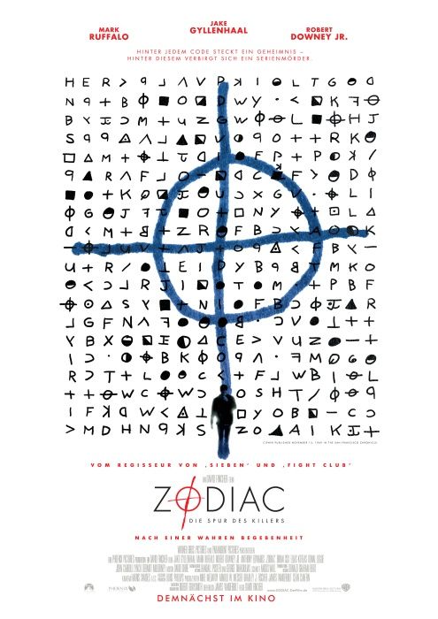 Zodiac Movie Poster