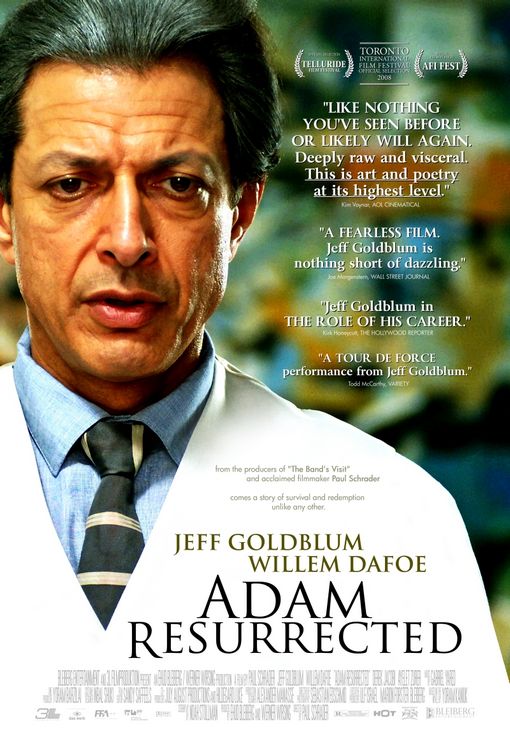 Adam Resurrected Movie Poster