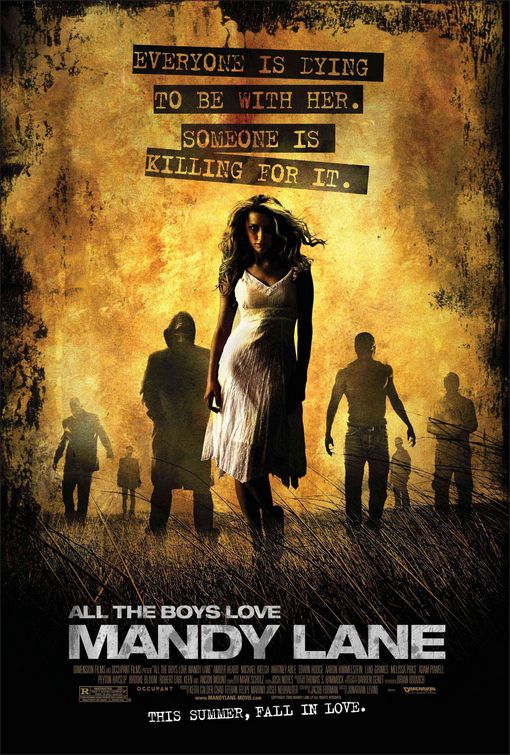 All the Boys Love Mandy Lane Movie Poster