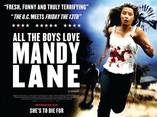 All the Boys Love Mandy Lane Movie Poster