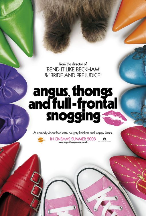 Angus, Thongs and Full-Frontal Snogging Movie Poster