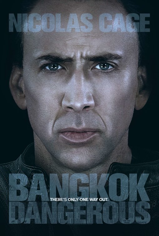 Bangkok Dangerous Movie Poster