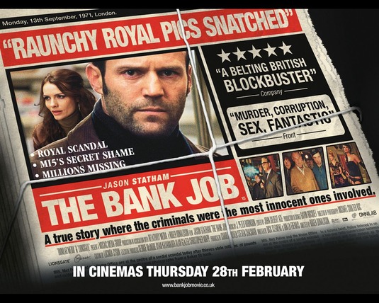 The Bank Job Movie Poster