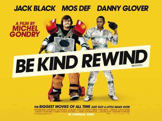 Be Kind Rewind Movie Poster