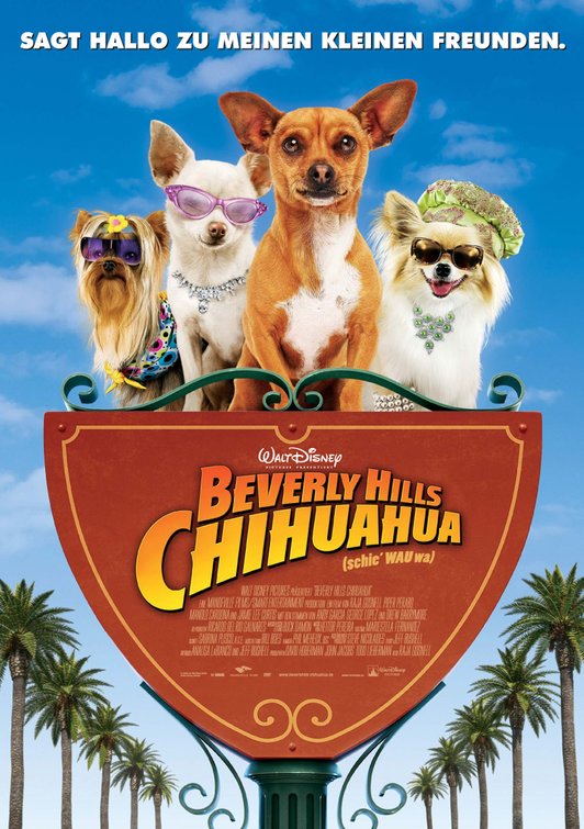 Beverly Hills Chihuahua Movie Poster