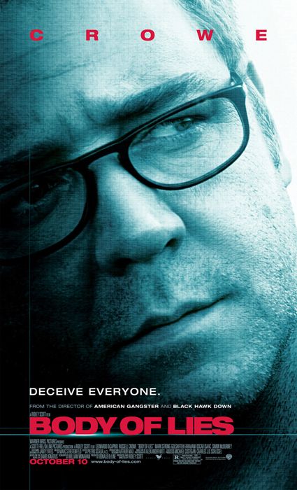 Body of Lies Movie Poster