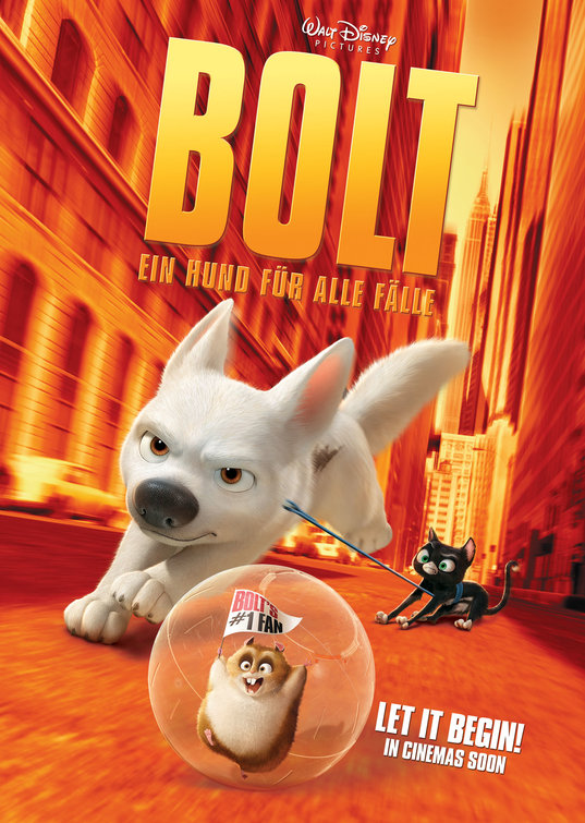 Bolt Movie Poster