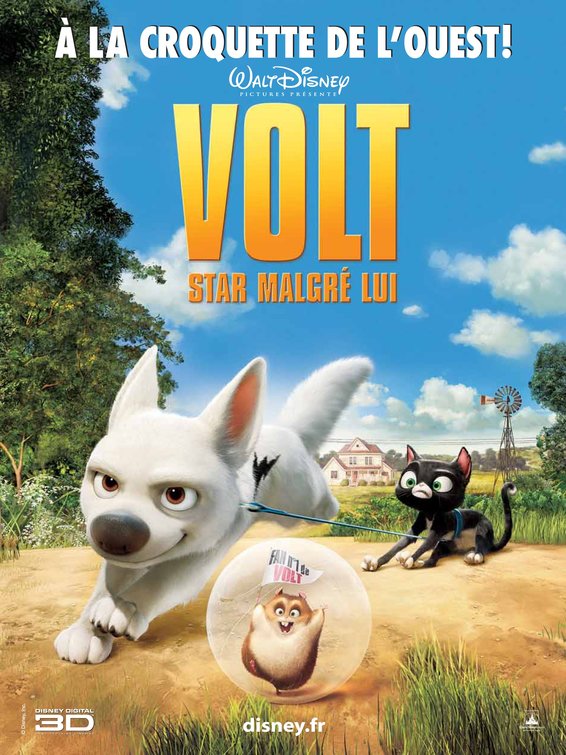 Bolt Movie Poster