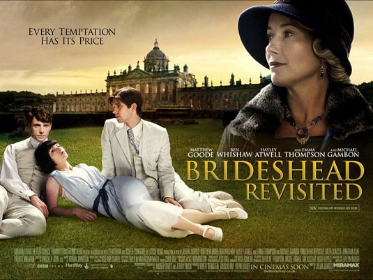 Brideshead Revisited Movie Poster