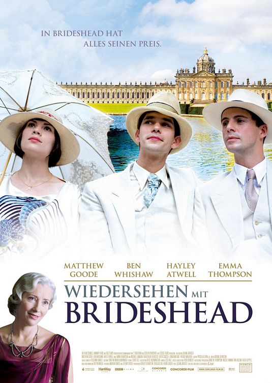 Brideshead Revisited Movie Poster