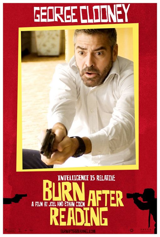 Burn After Reading Movie Poster