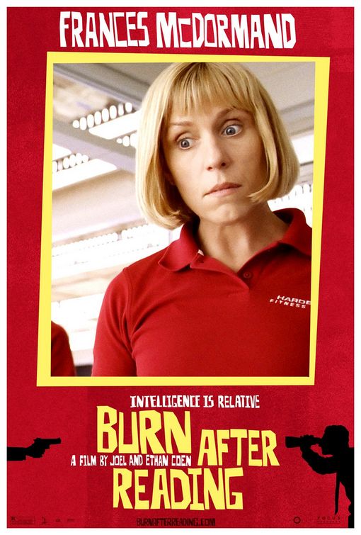 Burn After Reading Movie Poster